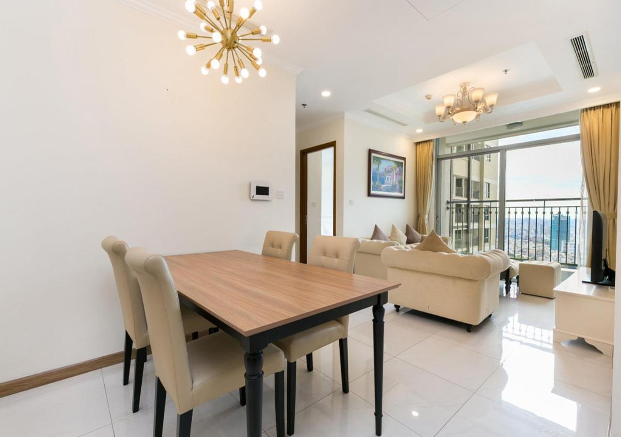 Appartement Landmark Plus Central Park Vista à Hô Chi Minh-Ville Extérieur photo