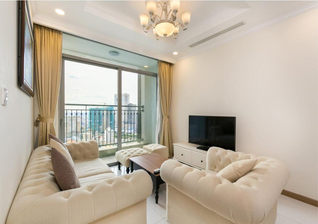 Appartement Landmark Plus Central Park Vista à Hô Chi Minh-Ville Extérieur photo