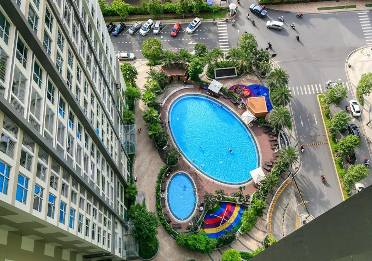 Appartement Landmark Plus Central Park Vista à Hô Chi Minh-Ville Extérieur photo