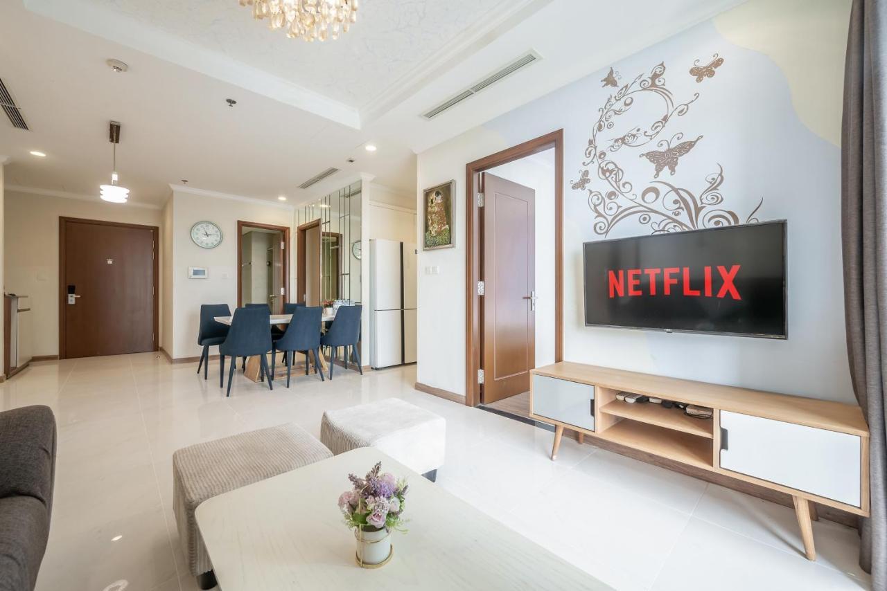 Appartement Landmark Plus Central Park Vista à Hô Chi Minh-Ville Extérieur photo