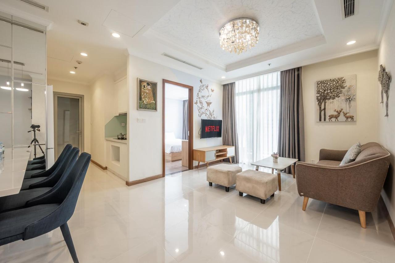 Appartement Landmark Plus Central Park Vista à Hô Chi Minh-Ville Extérieur photo