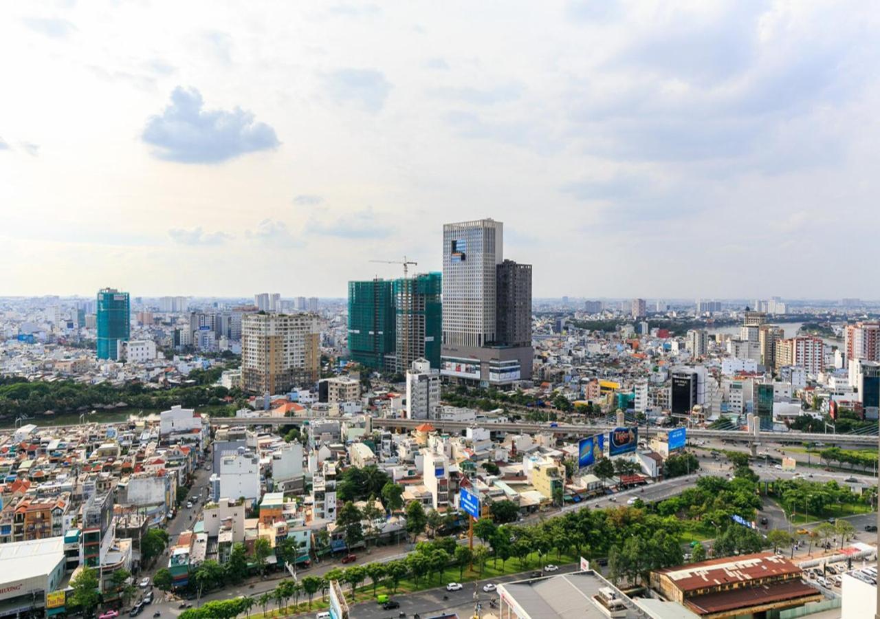Appartement Landmark Plus Central Park Vista à Hô Chi Minh-Ville Extérieur photo