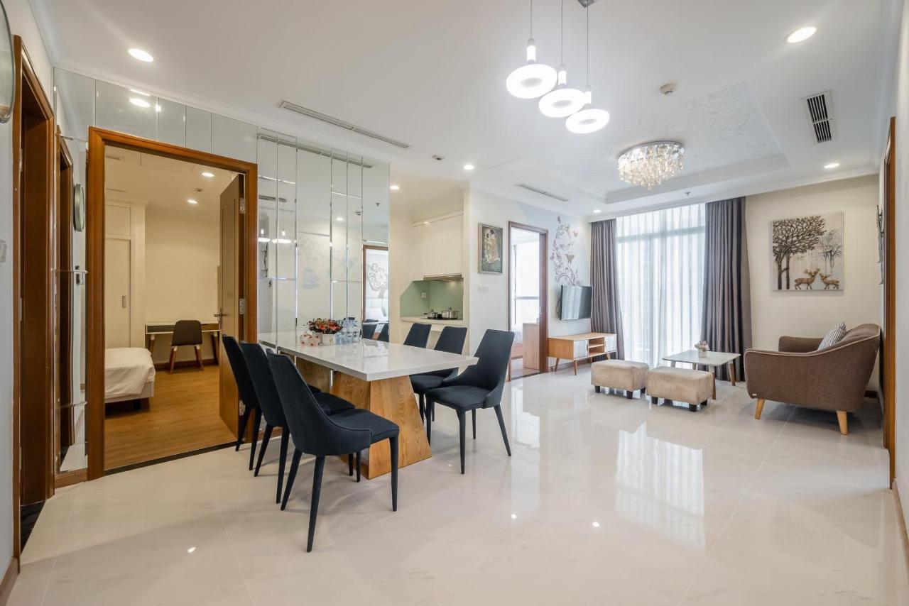 Appartement Landmark Plus Central Park Vista à Hô Chi Minh-Ville Extérieur photo