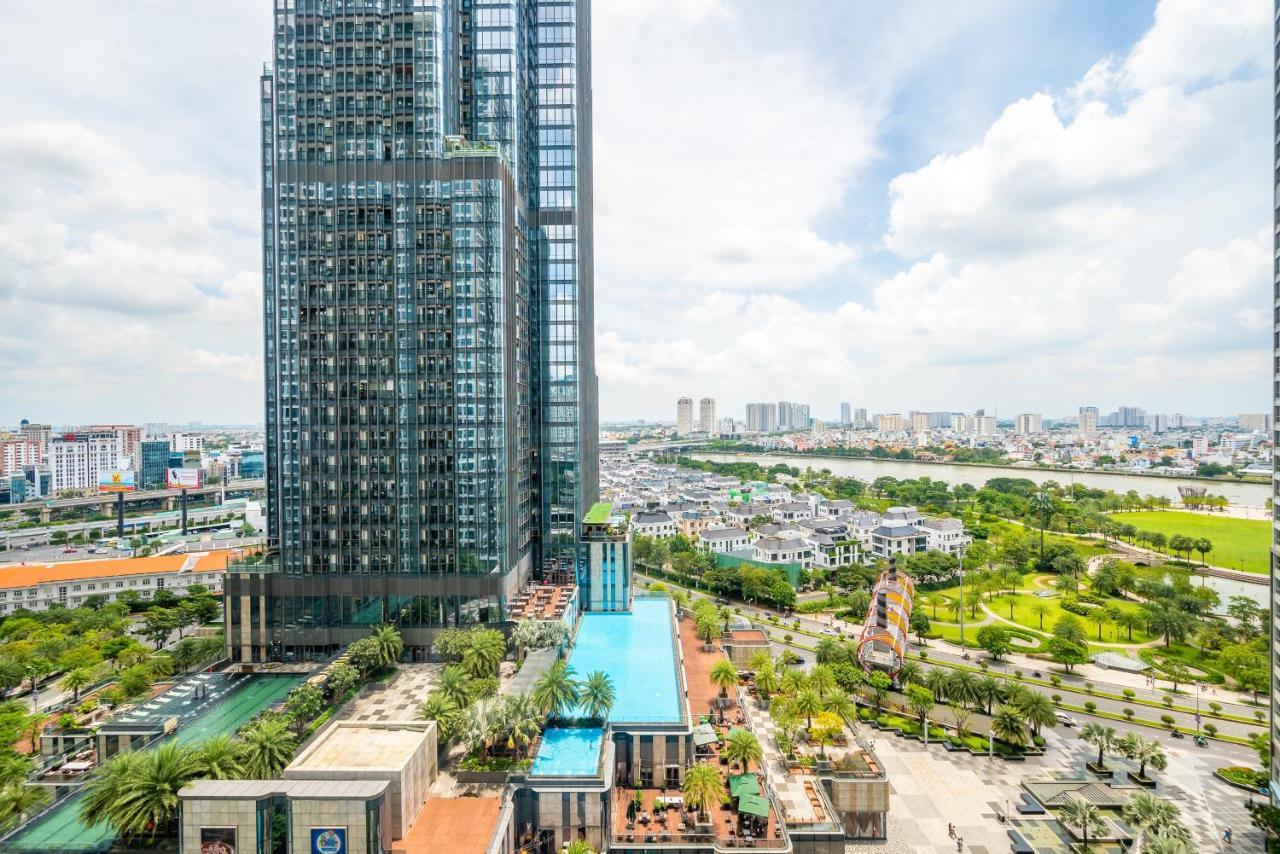 Appartement Landmark Plus Central Park Vista à Hô Chi Minh-Ville Extérieur photo