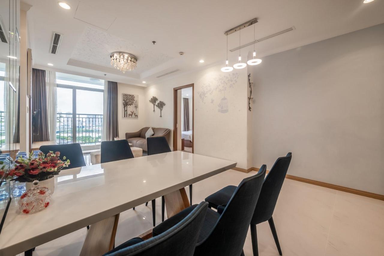 Appartement Landmark Plus Central Park Vista à Hô Chi Minh-Ville Extérieur photo