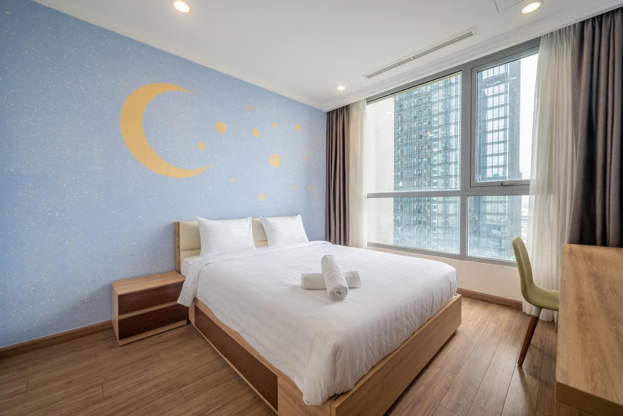 Appartement Landmark Plus Central Park Vista à Hô Chi Minh-Ville Extérieur photo