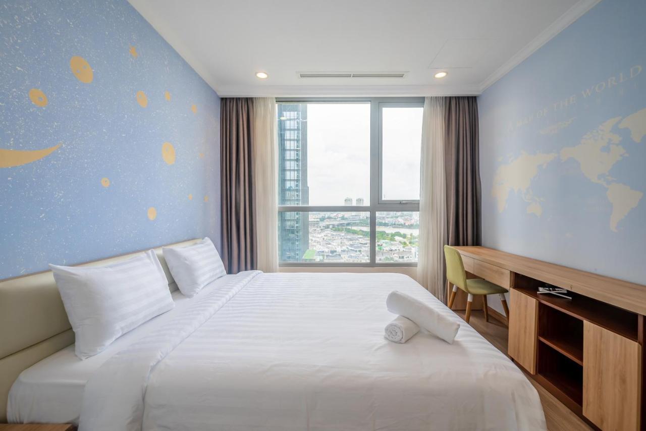 Appartement Landmark Plus Central Park Vista à Hô Chi Minh-Ville Extérieur photo