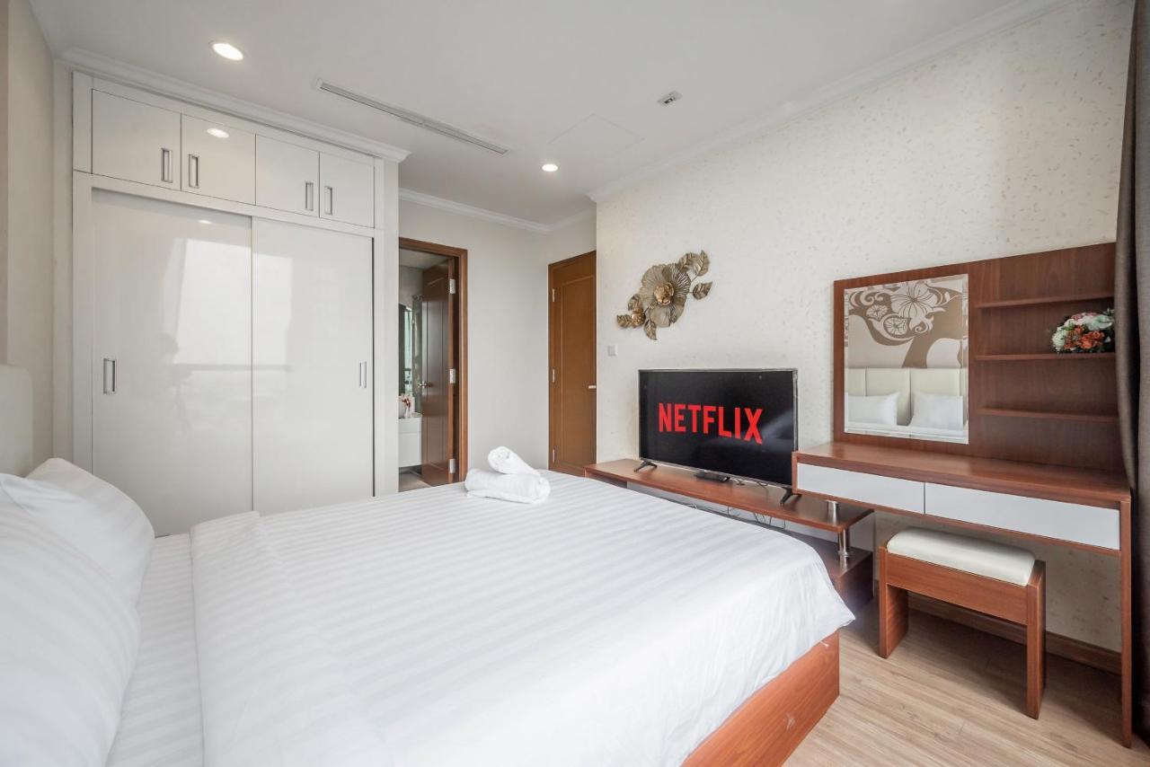 Appartement Landmark Plus Central Park Vista à Hô Chi Minh-Ville Extérieur photo