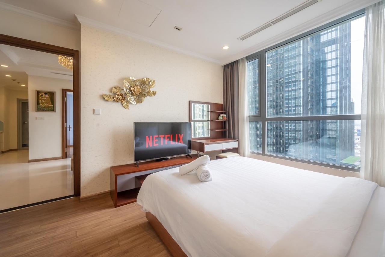 Appartement Landmark Plus Central Park Vista à Hô Chi Minh-Ville Extérieur photo