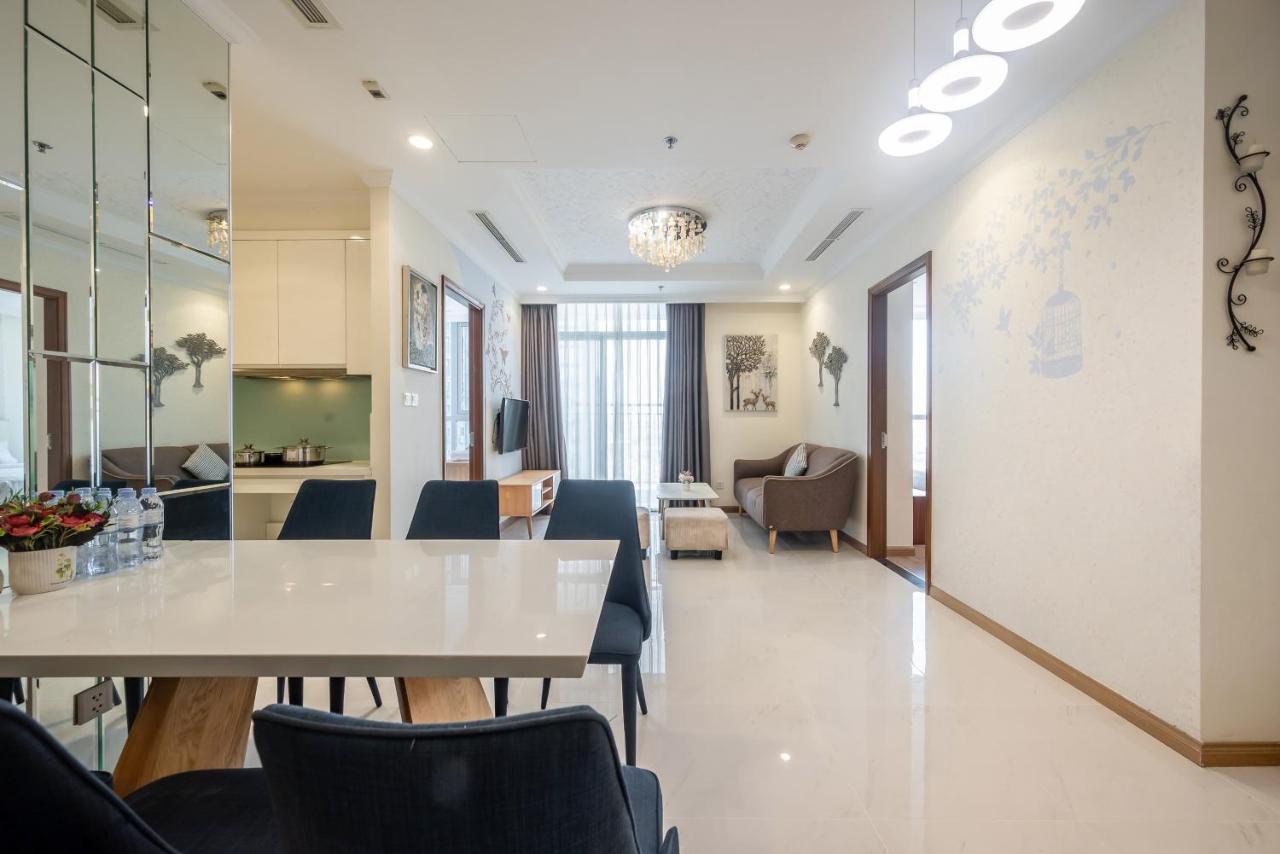 Appartement Landmark Plus Central Park Vista à Hô Chi Minh-Ville Extérieur photo