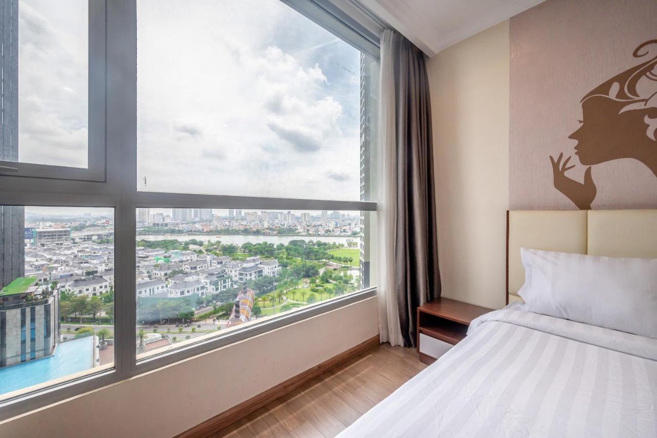 Appartement Landmark Plus Central Park Vista à Hô Chi Minh-Ville Extérieur photo