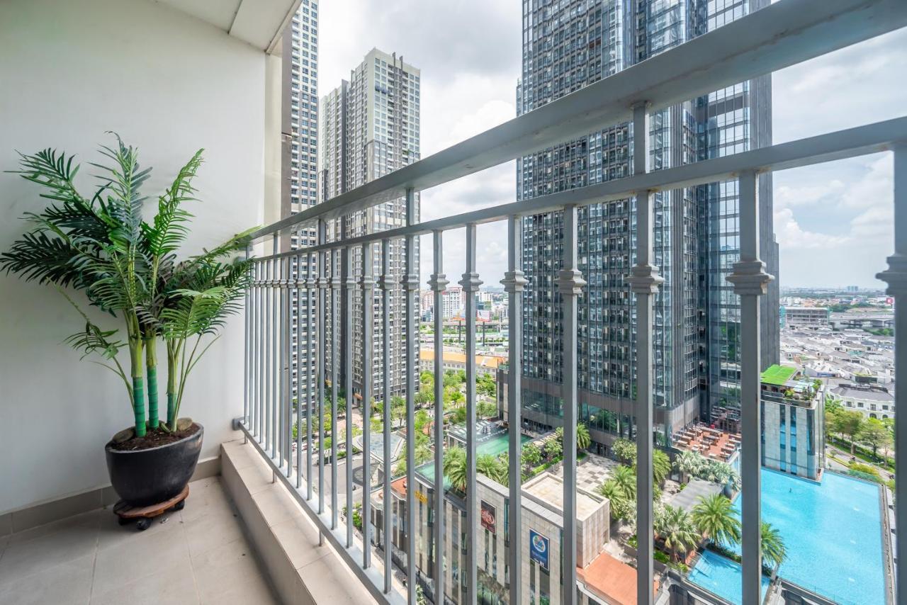 Appartement Landmark Plus Central Park Vista à Hô Chi Minh-Ville Extérieur photo