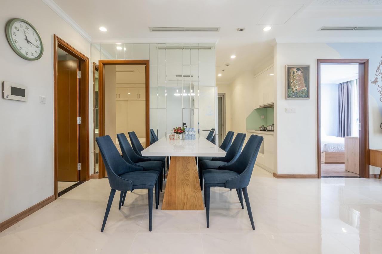 Appartement Landmark Plus Central Park Vista à Hô Chi Minh-Ville Extérieur photo