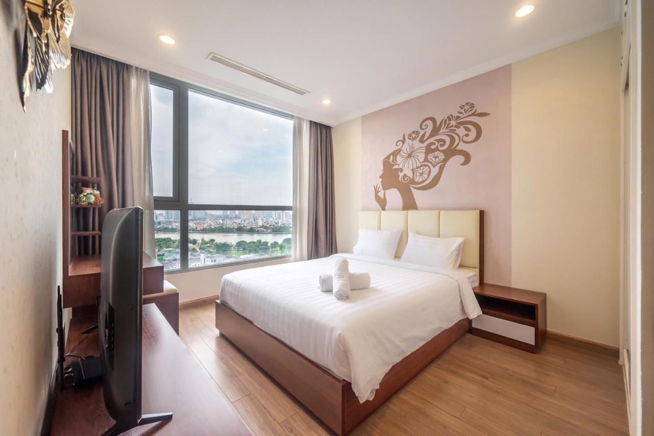 Appartement Landmark Plus Central Park Vista à Hô Chi Minh-Ville Extérieur photo
