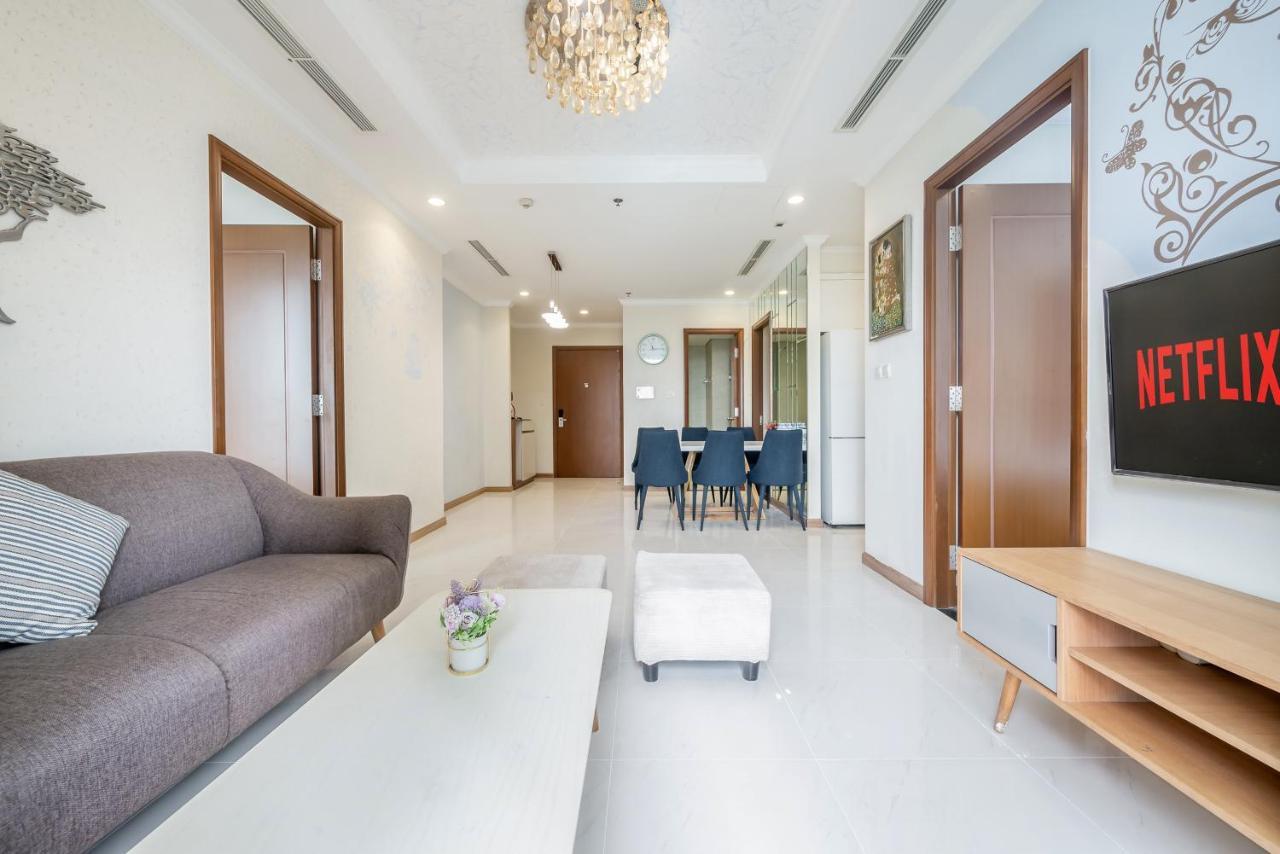 Appartement Landmark Plus Central Park Vista à Hô Chi Minh-Ville Extérieur photo