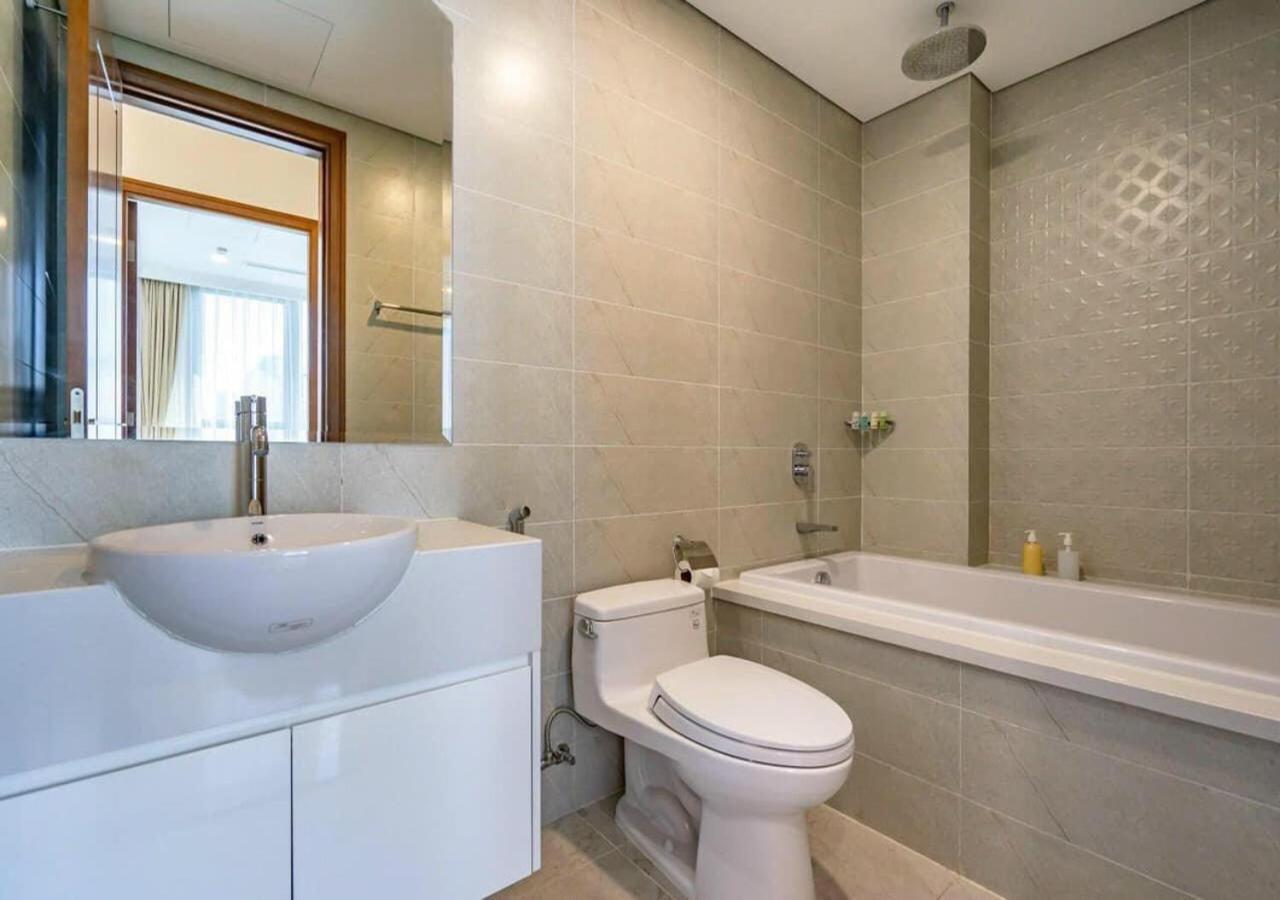 Appartement Landmark Plus Central Park Vista à Hô Chi Minh-Ville Extérieur photo